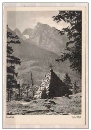 Hochkalter Vom Wartstein ( Aus Dem Bildkalender Alpenland 1951 ) - Berchtesgaden