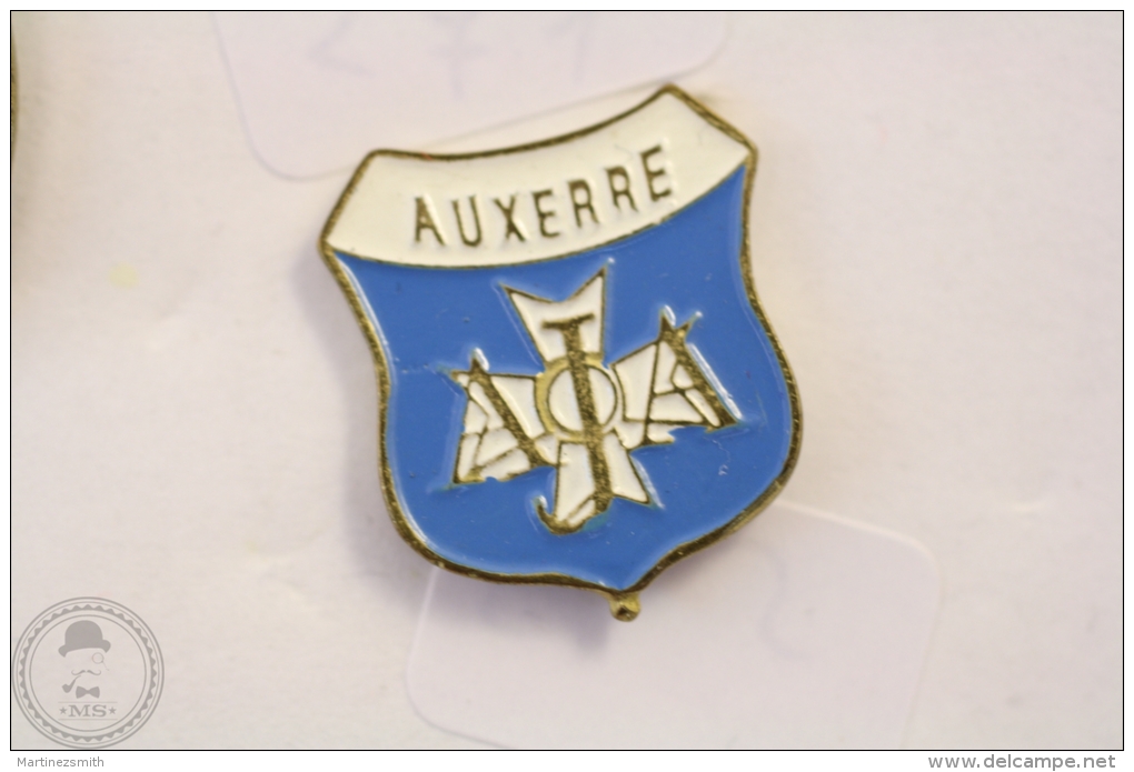 A.J. Auxerre - Pin Badge #PLS - Fútbol