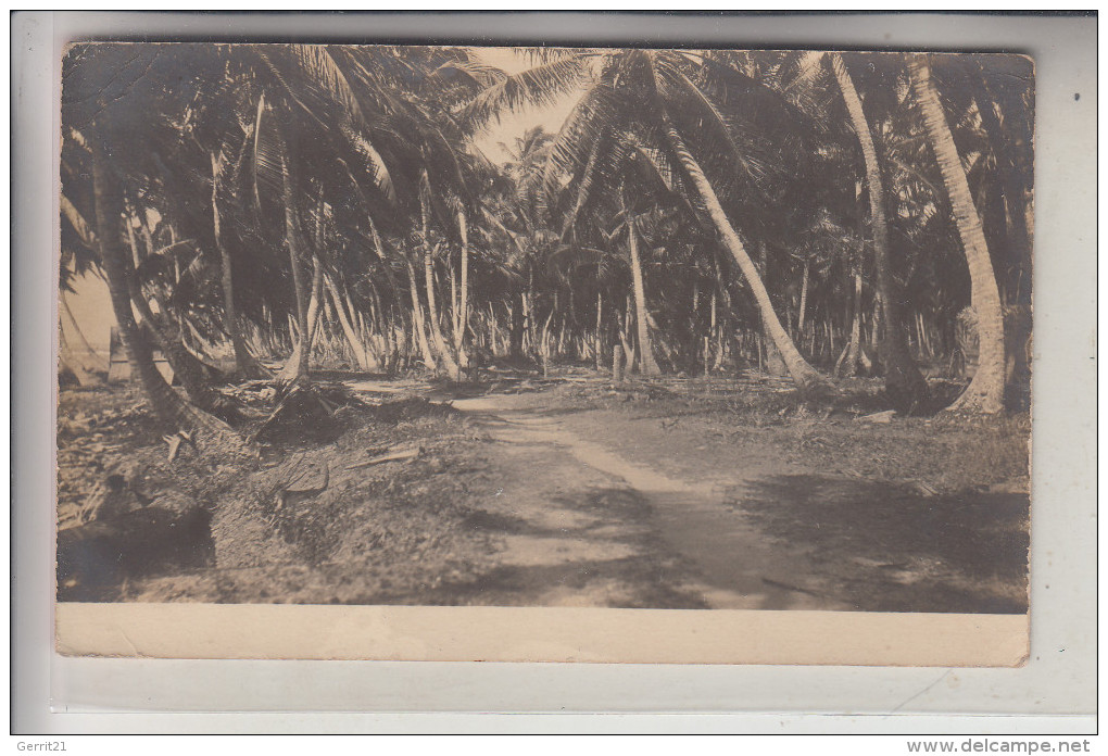 HONDURAS - LA CEIBA, Photo-AK, 1913 - Honduras