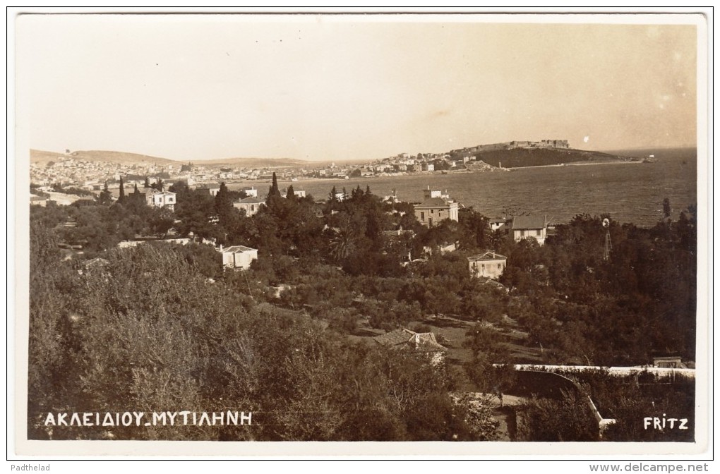 POSTCARD GREECE FRITZ RPPC OF BAY AREA - Greece