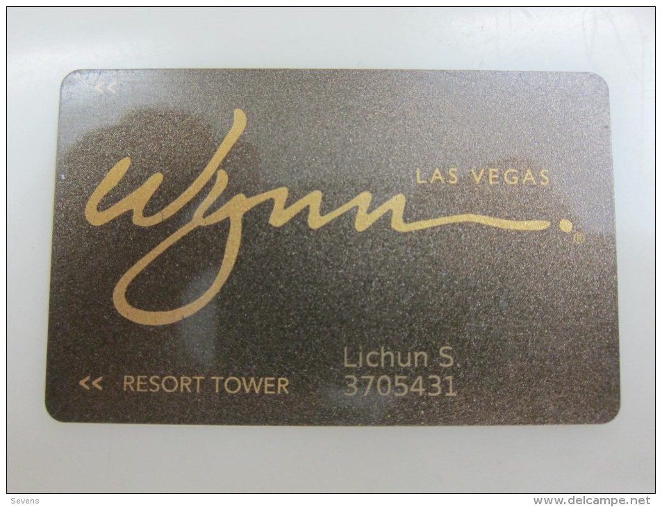 Wynn Las Vegas - Casino Cards