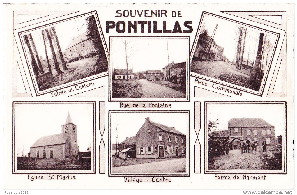 PONTILLAS : Souvenir - Fernelmont
