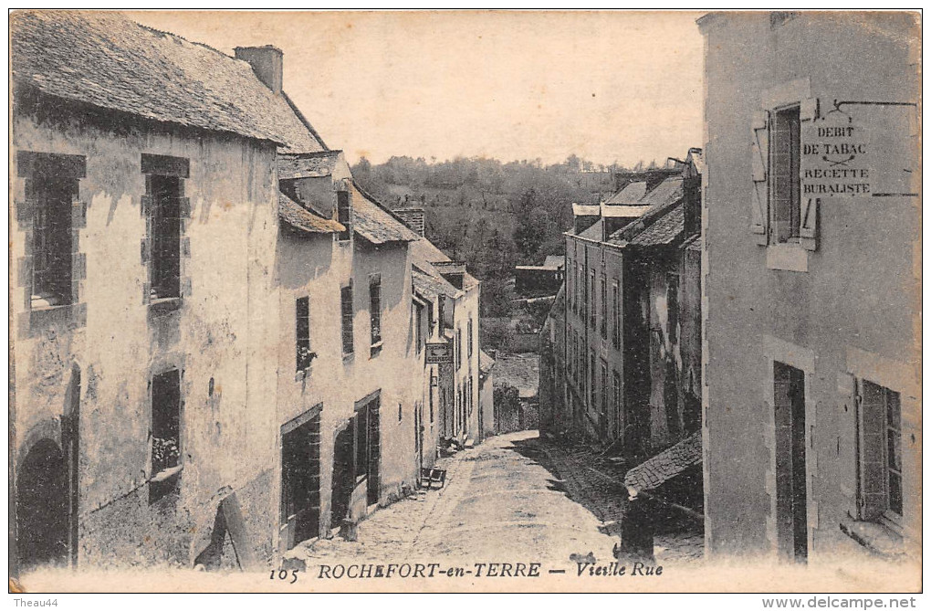 ¤¤  -   105   -   ROCHEFORT-en-TERRE  -  Vieille Rue       -  ¤¤ - Rochefort En Terre