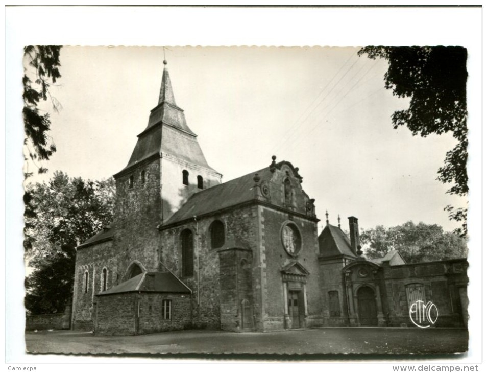 CP - MONTHERME (08) EGLISE SAINT REMY - Montherme