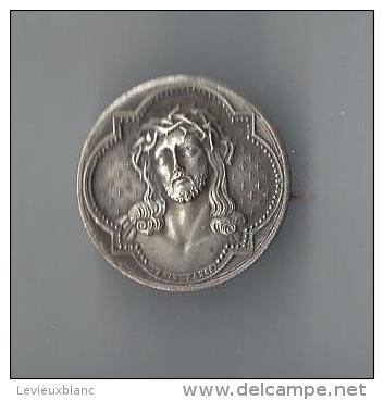 Religieux/Broche/ Tête Du Christ Avec Couronne D´épines/PENIN PONCET//Vers 1900   CAN159 - Frankrijk