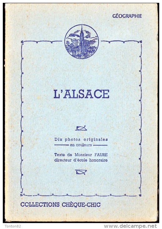 Collection Chèque-Chic - Géographie - L´ Alsace - Fichas Didácticas