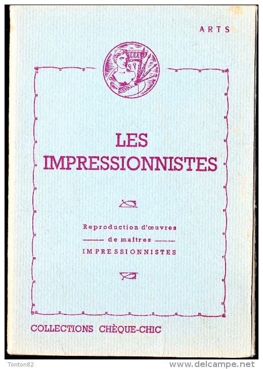 Collection Chèque-Chic - Arts - Les Impressionnistes - Lesekarten