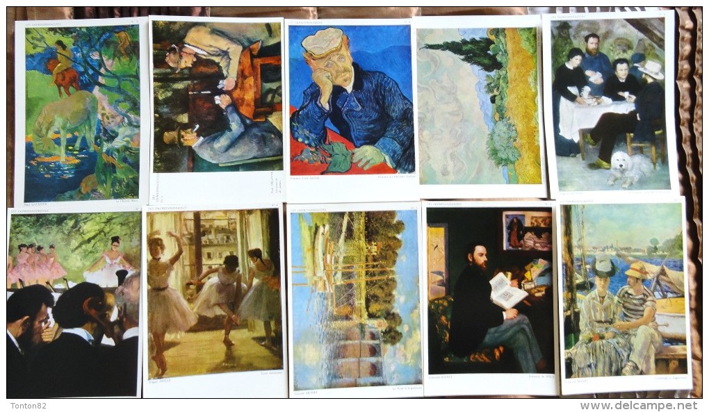 Collection Chèque-Chic - Arts - Les Impressionnistes - Fiches Didactiques
