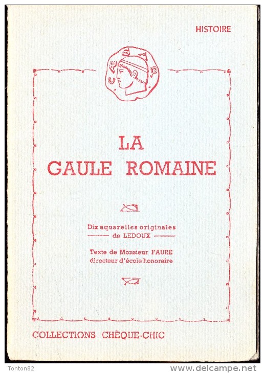 Collection Chèque-Chic - Histoire - La Gaule Romaine - Fichas Didácticas