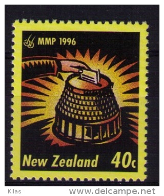 NEW ZEALAND 1996 Elections MNH - Ongebruikt