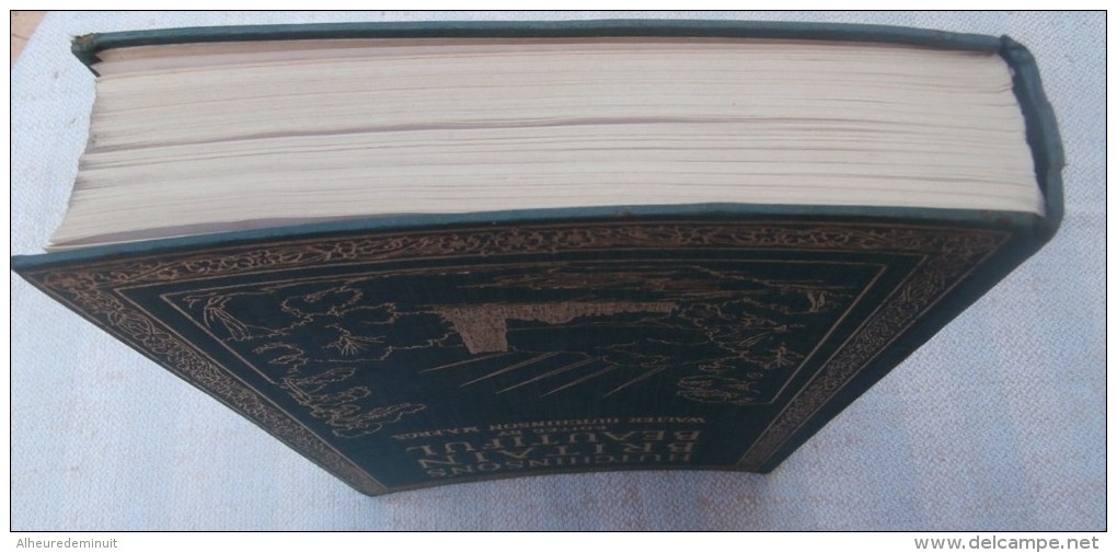 Hutchinson's Britain Beautiful"4 Volumes"Angleterre"Cartes "Anglesey"Berkshire"géographie"Cornwall"Derbyshire "bretagne - Andere & Zonder Classificatie