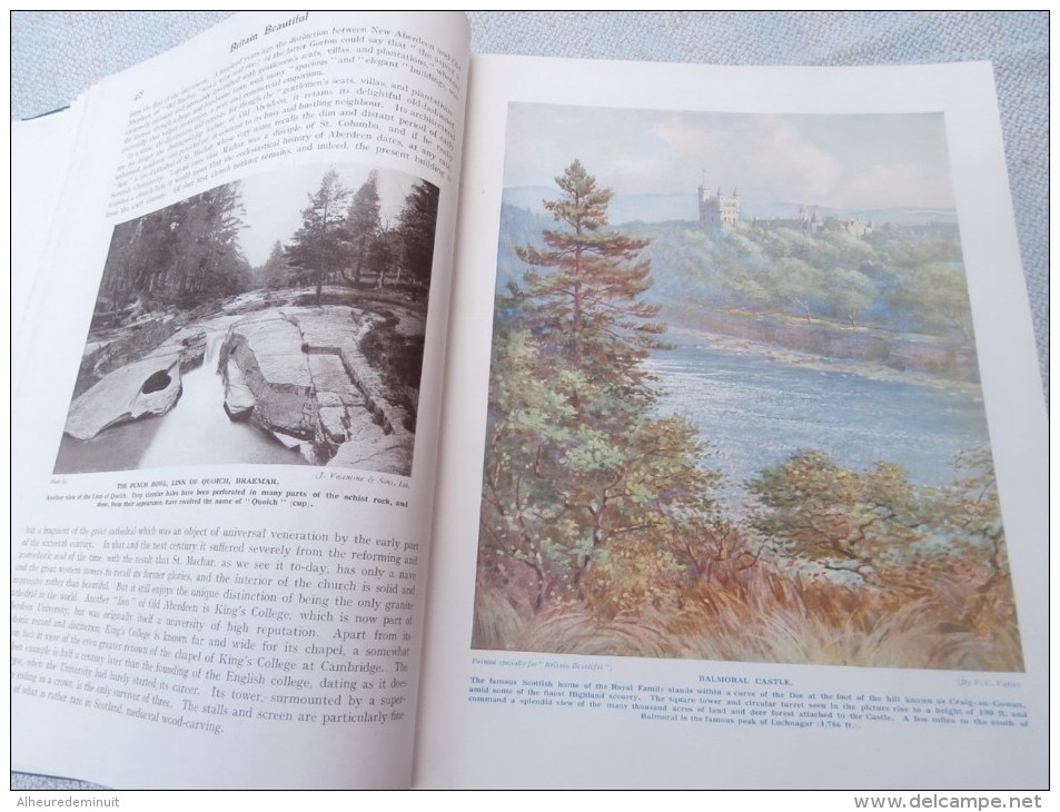 Hutchinson's Britain Beautiful"4 volumes"Angleterre"Cartes "Anglesey"Berkshire"géographie"Cornwall"Derbyshire "bretagne