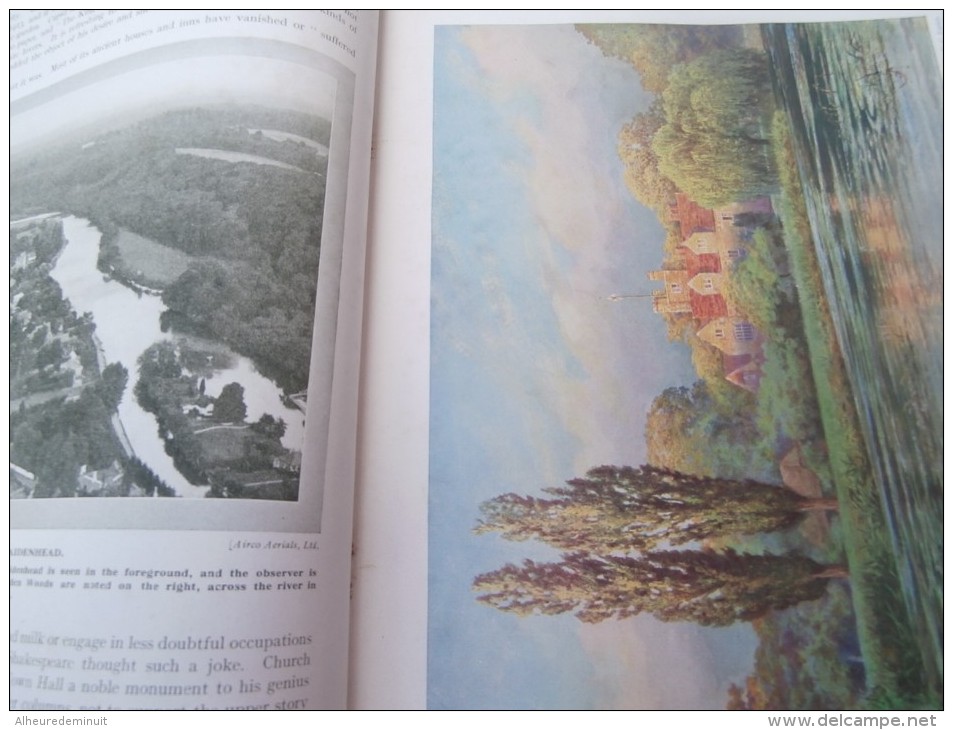 Hutchinson's Britain Beautiful"4 volumes"Angleterre"Cartes "Anglesey"Berkshire"géographie"Cornwall"Derbyshire "bretagne