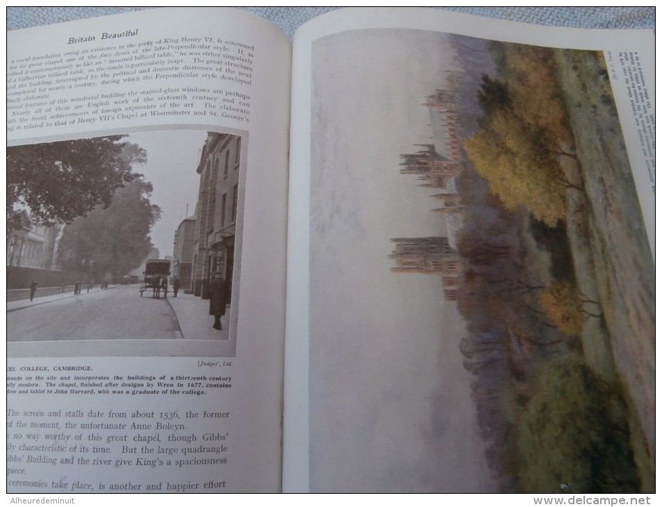 Hutchinson's Britain Beautiful"4 volumes"Angleterre"Cartes "Anglesey"Berkshire"géographie"Cornwall"Derbyshire "bretagne