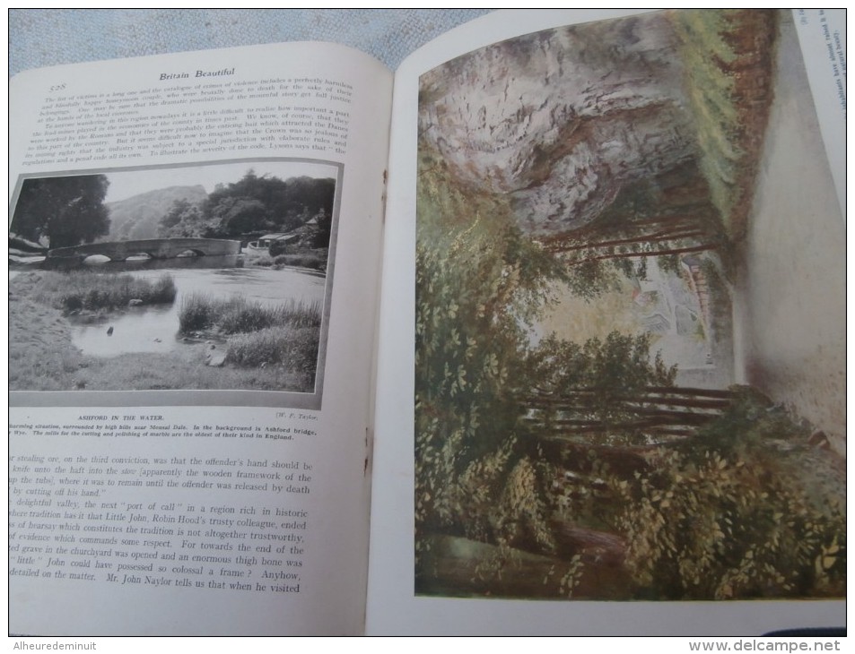 Hutchinson's Britain Beautiful"4 volumes"Angleterre"Cartes "Anglesey"Berkshire"géographie"Cornwall"Derbyshire "bretagne