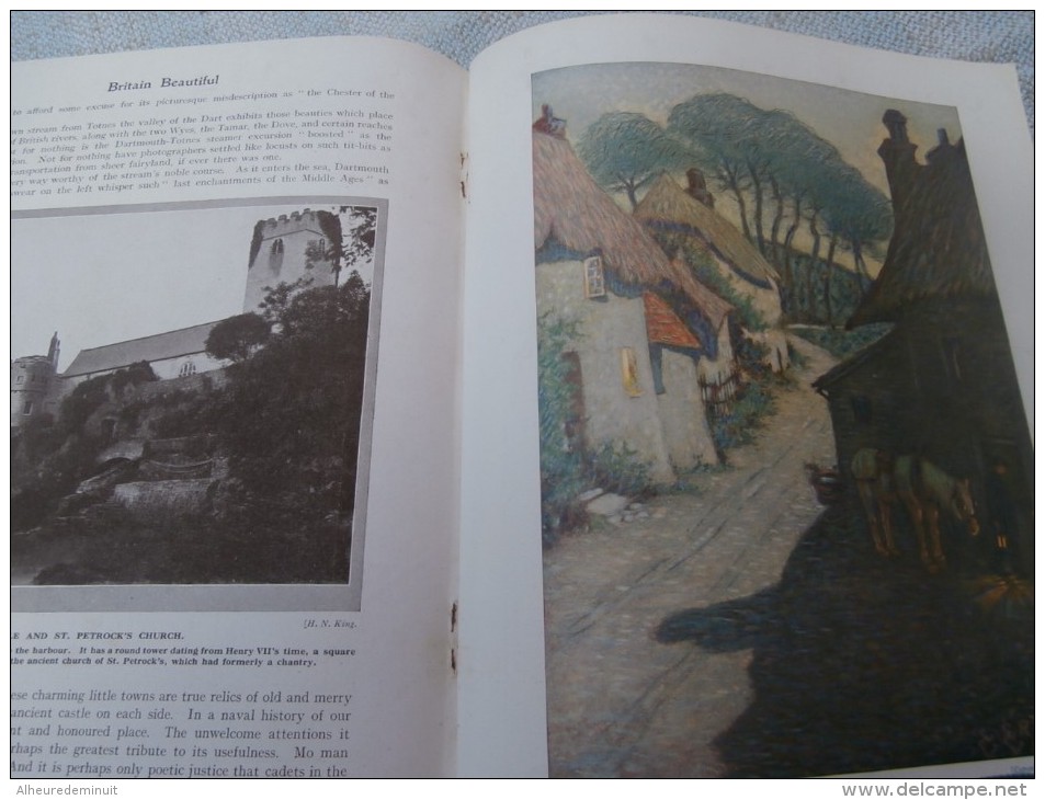 Hutchinson's Britain Beautiful"4 volumes"Angleterre"Cartes "Anglesey"Berkshire"géographie"Cornwall"Derbyshire "bretagne