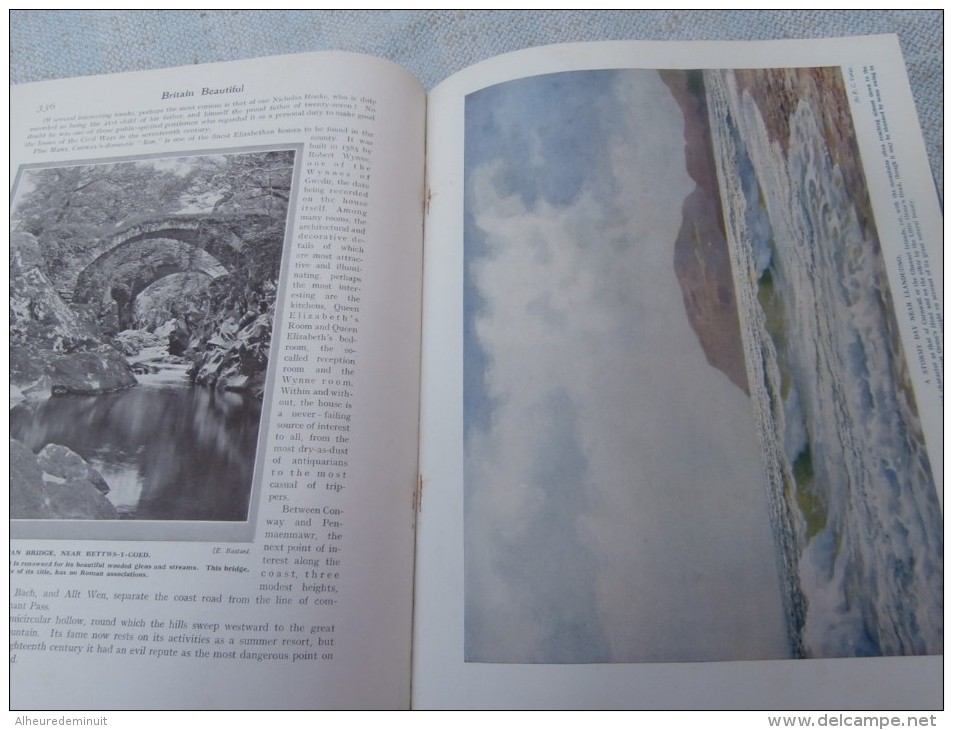 Hutchinson's Britain Beautiful"4 volumes"Angleterre"Cartes "Anglesey"Berkshire"géographie"Cornwall"Derbyshire "bretagne