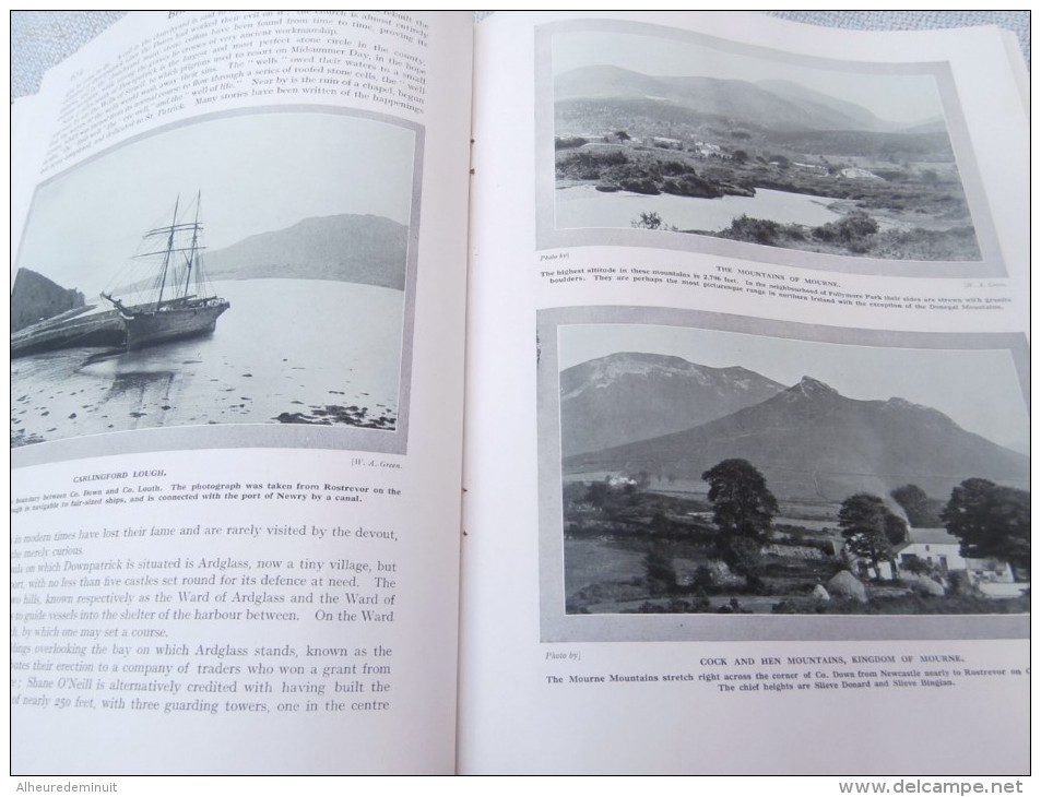 Hutchinson's Britain Beautiful"4 volumes"Angleterre"Cartes "Anglesey"Berkshire"géographie"Cornwall"Derbyshire "bretagne