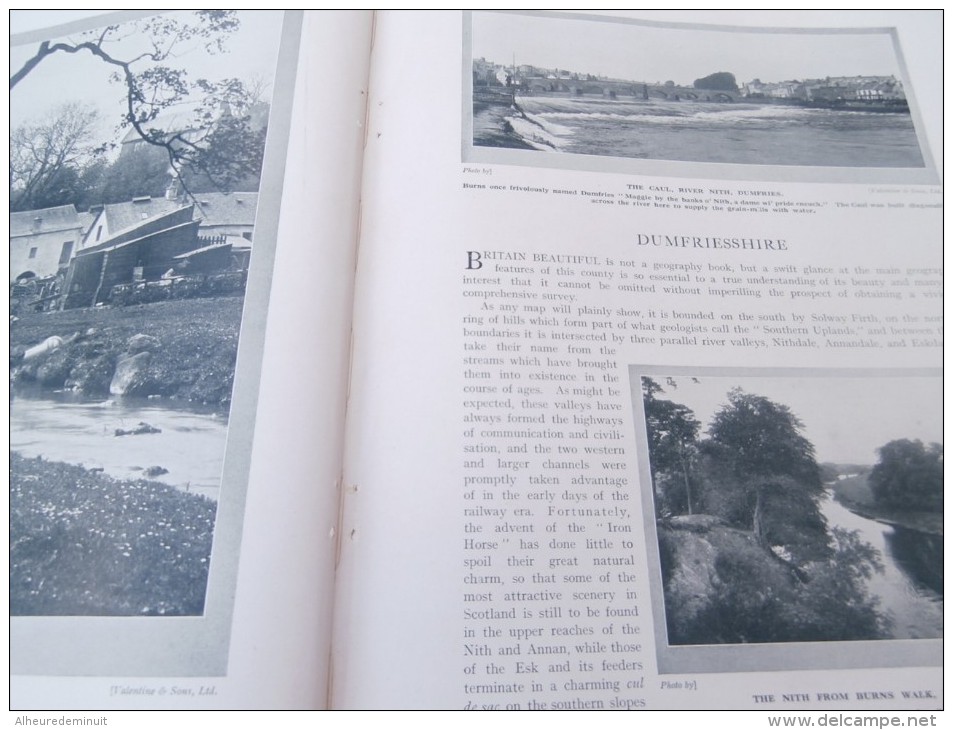 Hutchinson's Britain Beautiful"4 volumes"Angleterre"Cartes "Anglesey"Berkshire"géographie"Cornwall"Derbyshire "bretagne