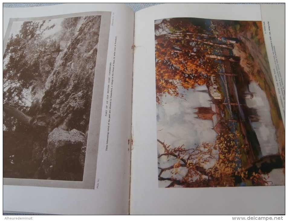 Hutchinson's Britain Beautiful"4 volumes"Angleterre"Cartes "Anglesey"Berkshire"géographie"Cornwall"Derbyshire "bretagne