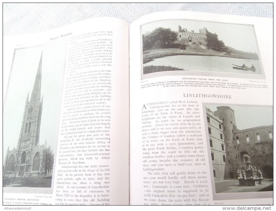 Hutchinson's Britain Beautiful"4 volumes"Angleterre"Cartes "Anglesey"Berkshire"géographie"Cornwall"Derbyshire "bretagne