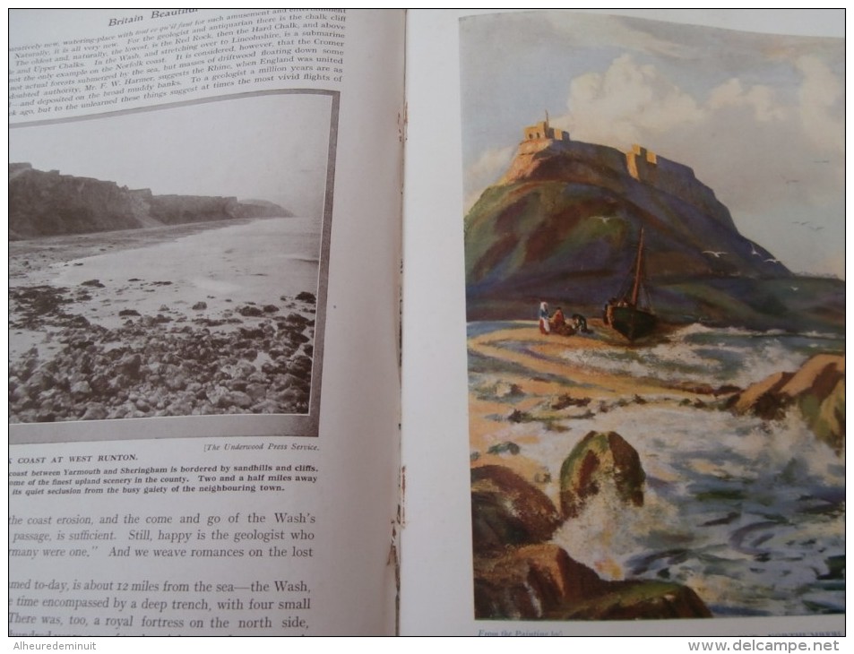 Hutchinson's Britain Beautiful"4 volumes"Angleterre"Cartes "Anglesey"Berkshire"géographie"Cornwall"Derbyshire "bretagne