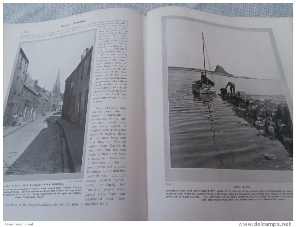 Hutchinson's Britain Beautiful"4 volumes"Angleterre"Cartes "Anglesey"Berkshire"géographie"Cornwall"Derbyshire "bretagne