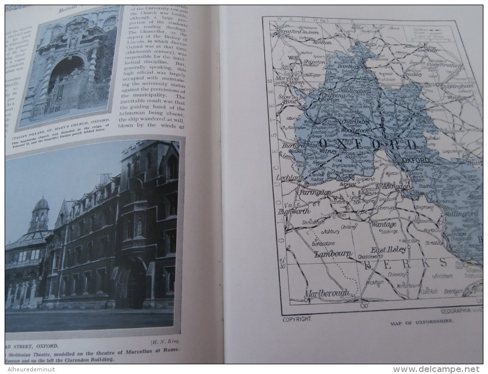 Hutchinson's Britain Beautiful"4 volumes"Angleterre"Cartes "Anglesey"Berkshire"géographie"Cornwall"Derbyshire "bretagne