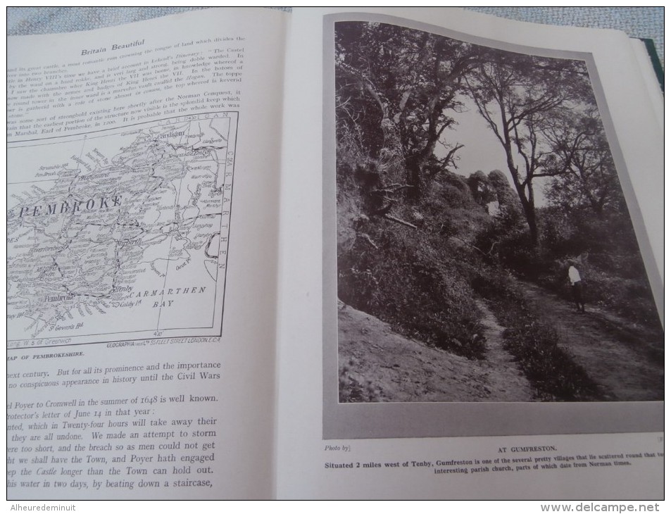 Hutchinson's Britain Beautiful"4 volumes"Angleterre"Cartes "Anglesey"Berkshire"géographie"Cornwall"Derbyshire "bretagne