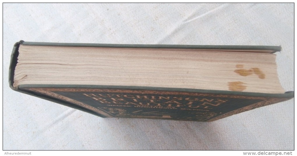 Hutchinson's Britain Beautiful"4 volumes"Angleterre"Cartes "Anglesey"Berkshire"géographie"Cornwall"Derbyshire "bretagne