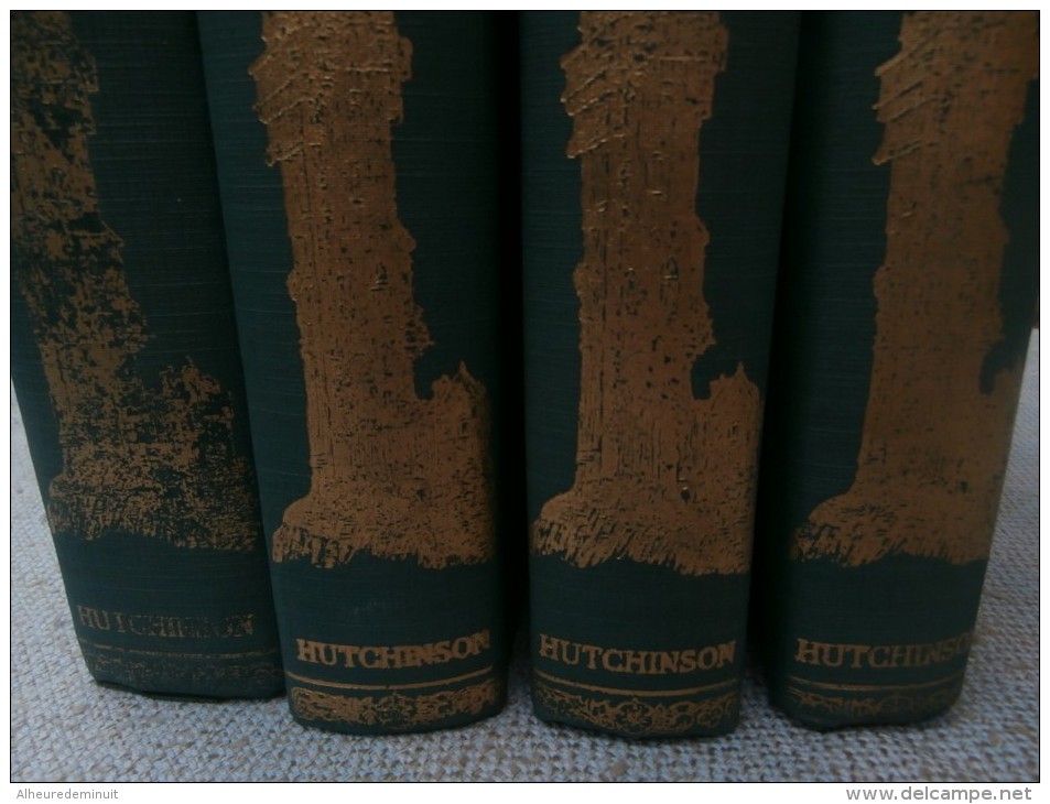 Hutchinson's Britain Beautiful"4 volumes"Angleterre"Cartes "Anglesey"Berkshire"géographie"Cornwall"Derbyshire "bretagne