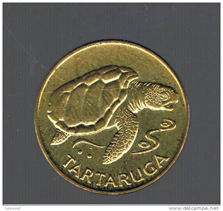 CABO VERDE - 1 Escudo 1994 SC  KM18 - Kaapverdische Eilanden