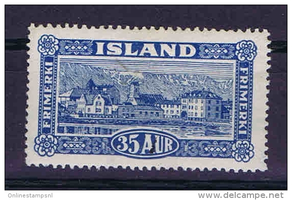 Iceland: 1925 Mi 118 MH/*, Signed/ Signé/signiert/ Approvato - Ungebraucht