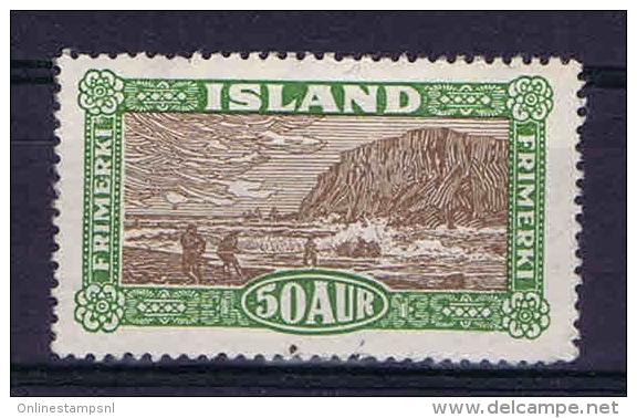 Iceland: 1925 Mi 119 MH/* - Ongebruikt