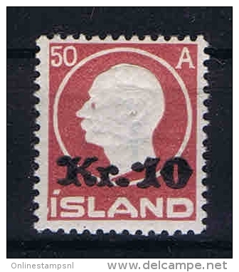 Iceland: 1924 Mi 120 MNH/** - Ongebruikt