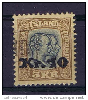 Iceland: 1930 Mi 141,  Used - Gebruikt