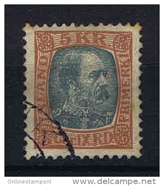 Iceland: 1902 Mi 47 Used - Usados