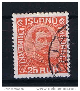 Iceland: 1921 Mi 102  Used - Used Stamps