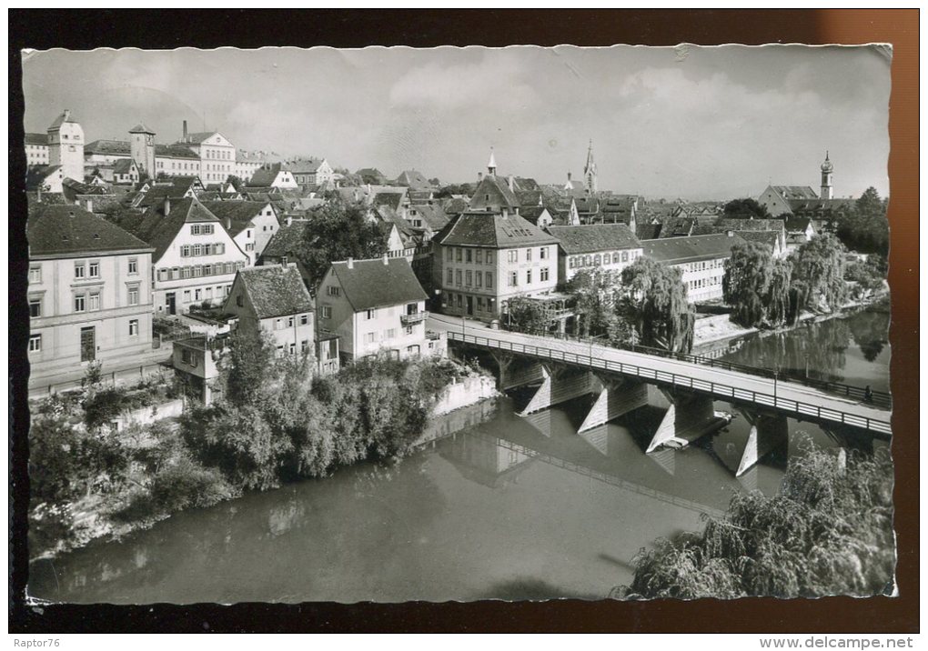 CPSM Allemagne ROTTENBURG Neckar  Vue Du Pont - Rottenburg