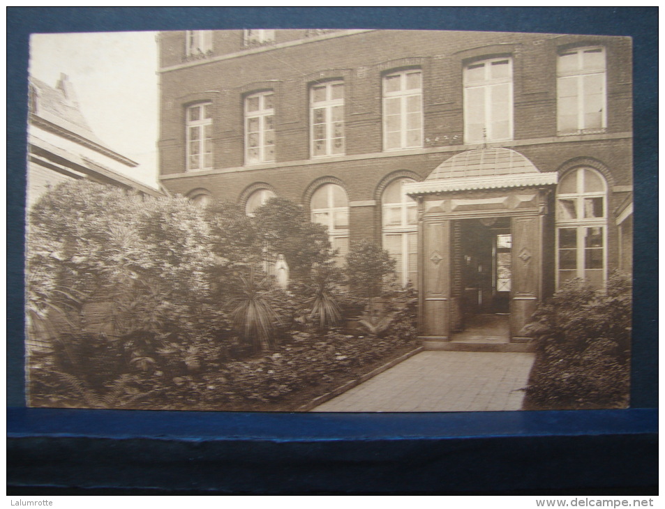 CP. 979. Tournai. Institut Notre-Dame. 18, Rue Des Coraux. Entrée - Tournai