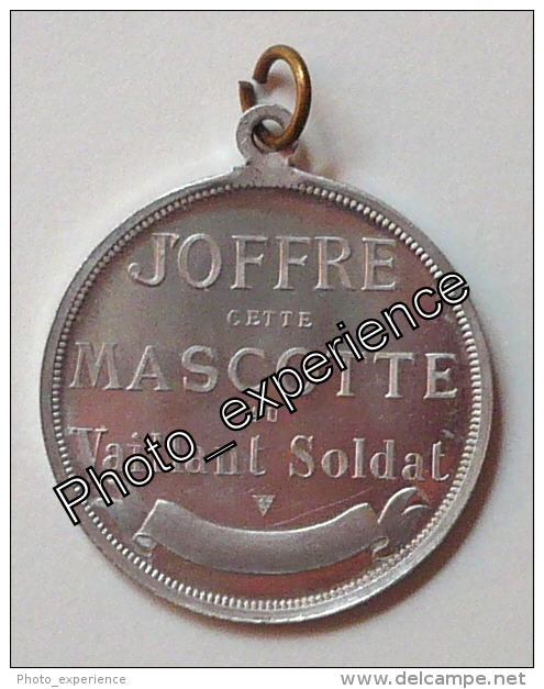 Médaille Militaire Fantaisie Guerre 14-18 Général JOFFRE WW1 Militaria - Francia