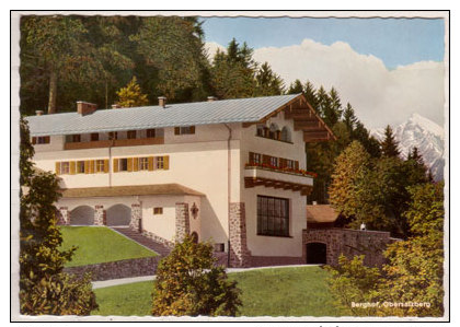 Hitlerhaus Mit Watzmann , Berghof Obersatzberg - Berchtesgaden