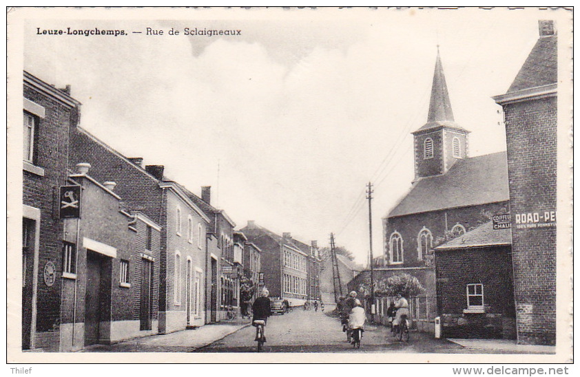 Leuze-Longchamps 4: Rue De Sclaigneaux - Eghezée