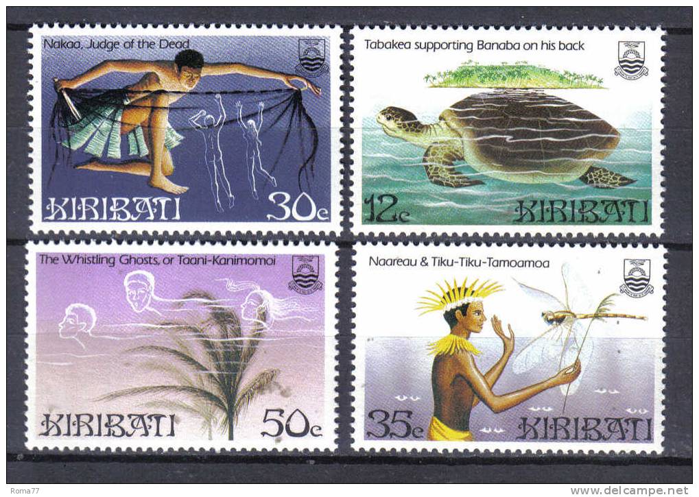 SS2946 - KIRIBATI  ,  Serie N. 126/129  *** - Kiribati (1979-...)