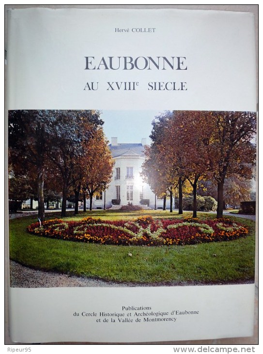 95 EAUBONNE AU XVIII SIECLE - Collet Herve - Ile-de-France