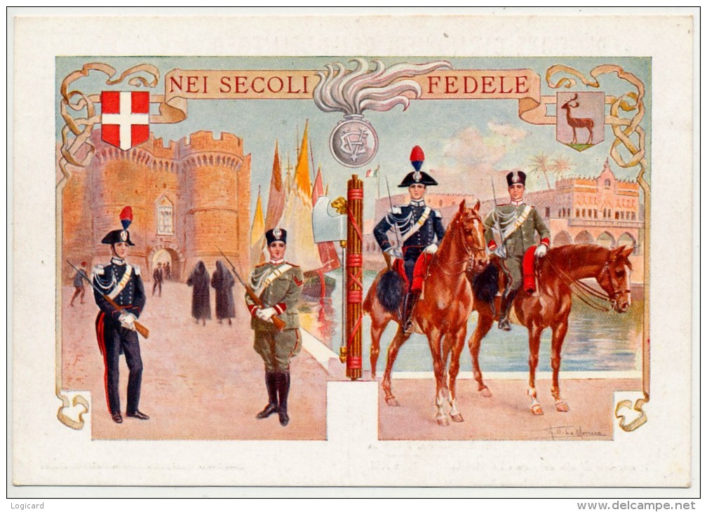 DIVISIONE CARABINIERI REALI DELL'EGEO - Regiments