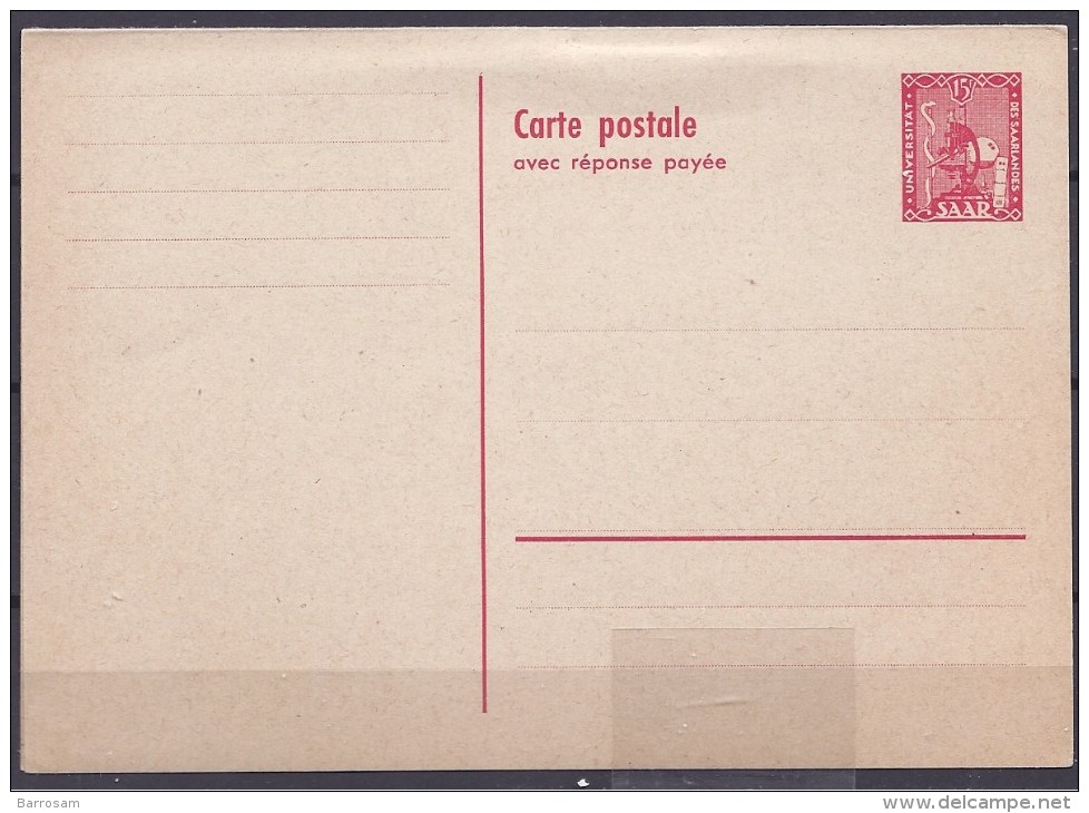 Germany1946: Michel928,931 On Cover - Postal Stationery