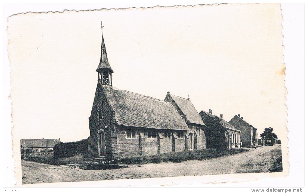 B-5066    BEERSE : Kapelstraat - Sint Corneliuskapel - Beerse