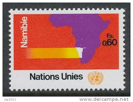 UN Geneva 1973 Michel # 34 MNH - Unused Stamps