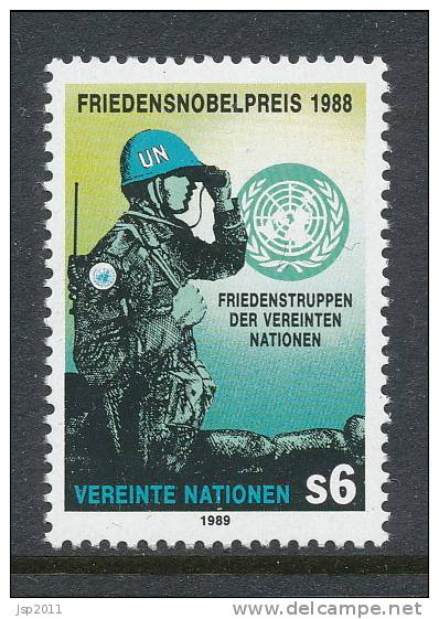 UN Vienna 1989 Michel # 91, MNH - Nuovi